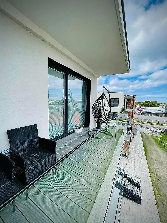 Caloroczny Apartament Perlowa Przystan Kołobrzeg Appartamento