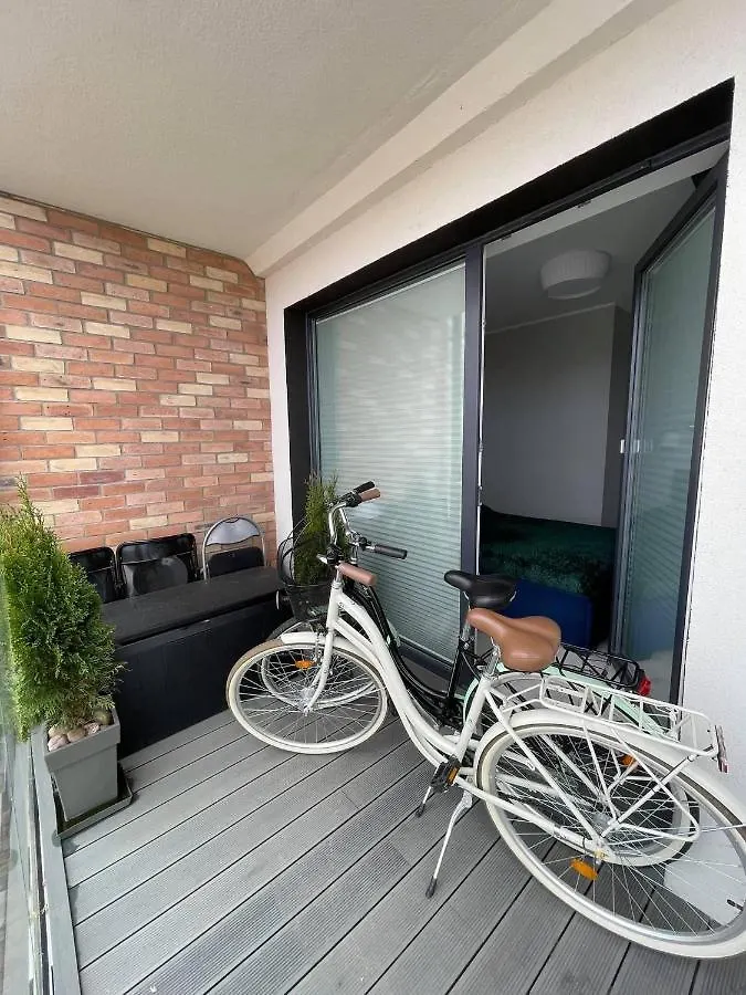 Caloroczny Apartament Perlowa Przystan Kołobrzeg Polonia
