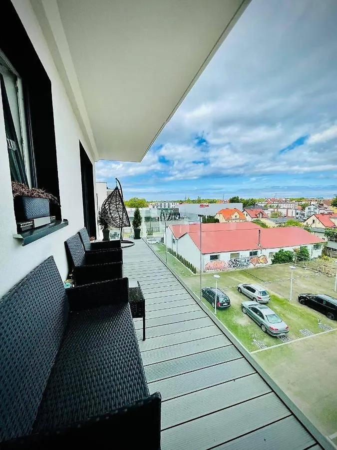 Caloroczny Apartament Perlowa Przystan Kolobrzeg Poland