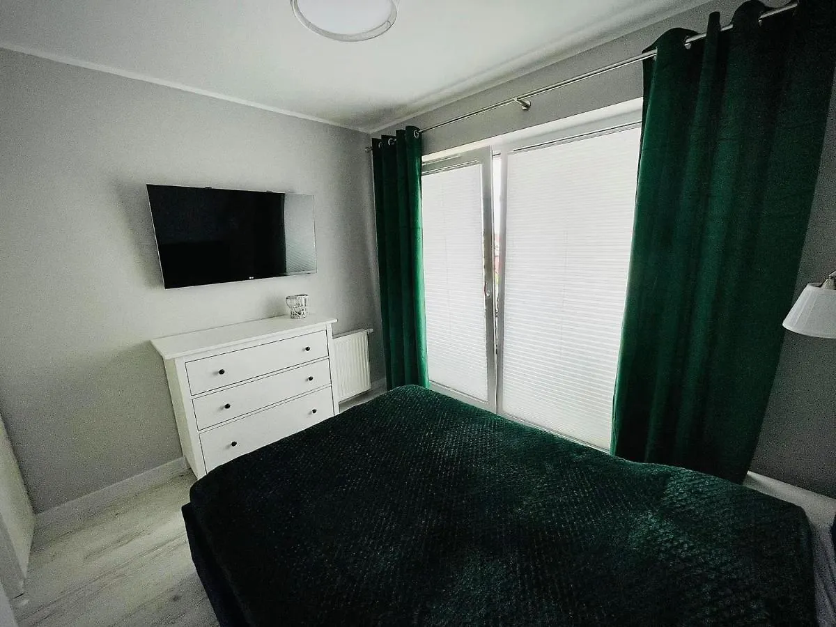 Appartamento Caloroczny Apartament Perlowa Przystan Kołobrzeg Polonia