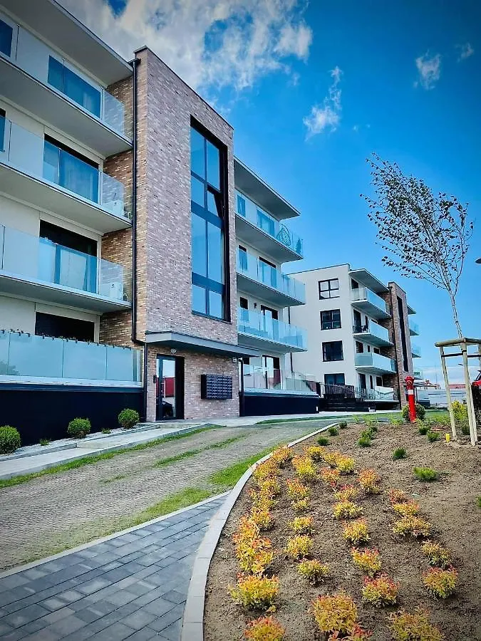 Caloroczny Apartament Perlowa Przystan Kołobrzeg Polonia