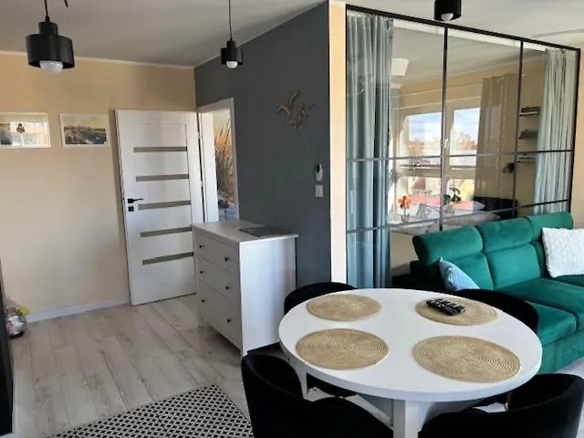 Caloroczny Apartament Perlowa Przystan Kołobrzeg Polonia