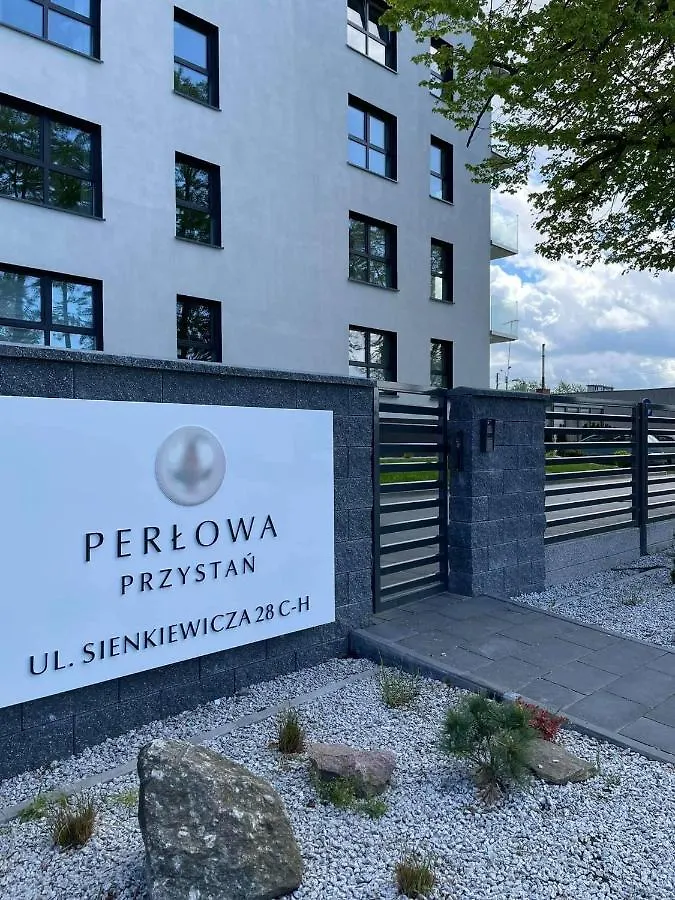 Całoroczny Apartament Perłowa Przystań Kołobrzeg