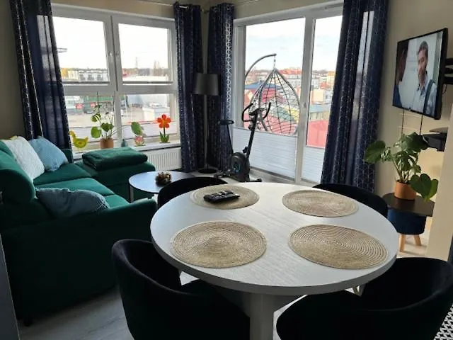 Całoroczny Apartament Perłowa Przystań Kołobrzeg